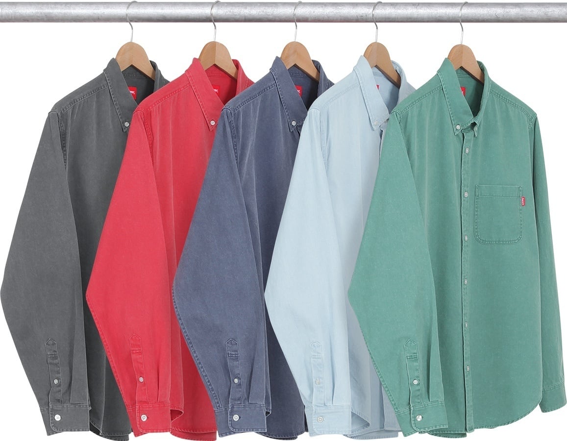 Faded Twill Shirt